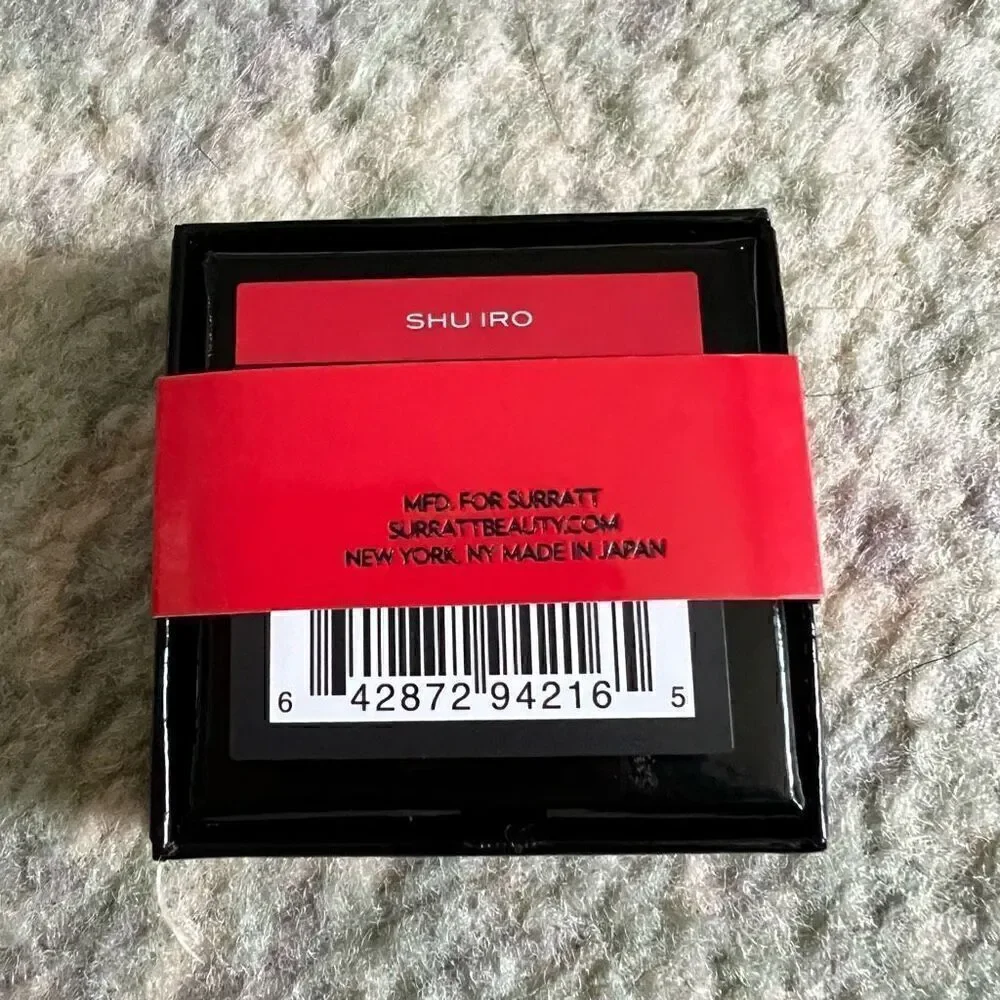 NIB Surratt Beauty Shu Iro‎ Red Lid Lacquer